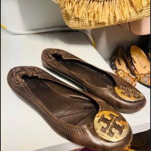 Tory Burch ballerina flats